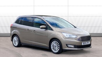 Ford Grand C-MAX 1.5 EcoBoost Titanium 5dr Powershift Petrol Estate